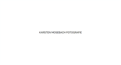 Desktop Screenshot of karstenmosebach.de